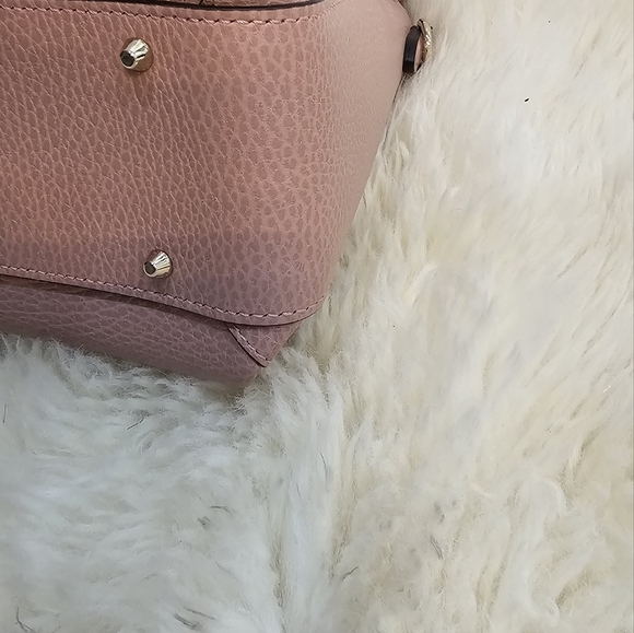 GUCCI  DOLLAR CALFSKIN INTERLOCKING G  TOTE_BEIGE_MEDIUM_ - Picture 13 of 17